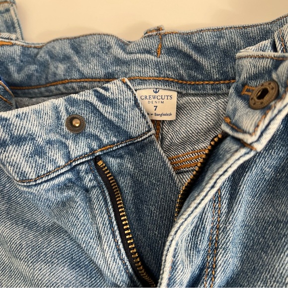 J Crew Crewcuts Kid Light Blue Straight Jeans - Picture 8 of 11